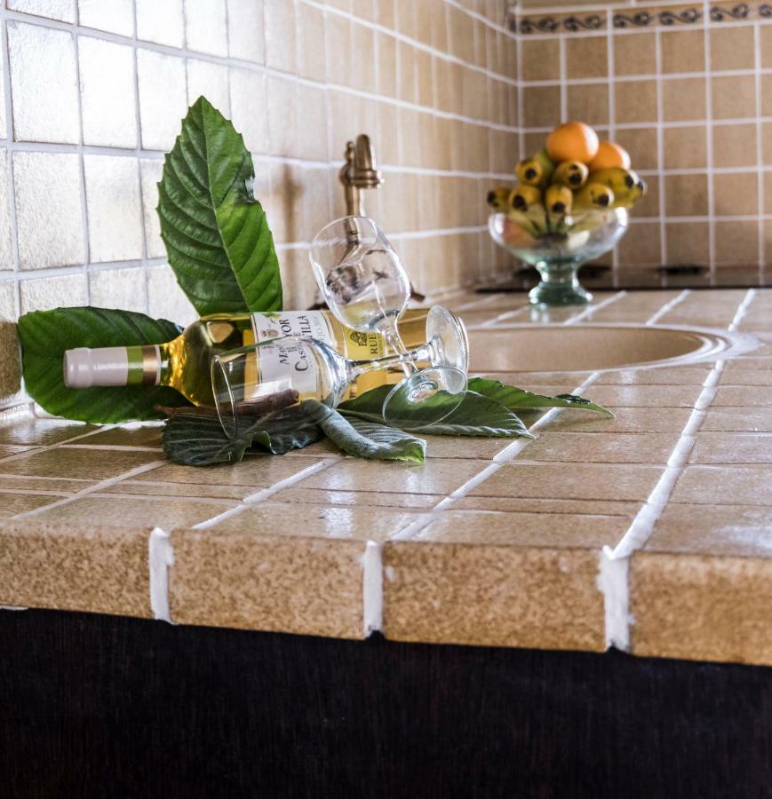 San Borondon Guest House Alojera ภายนอก รูปภาพ